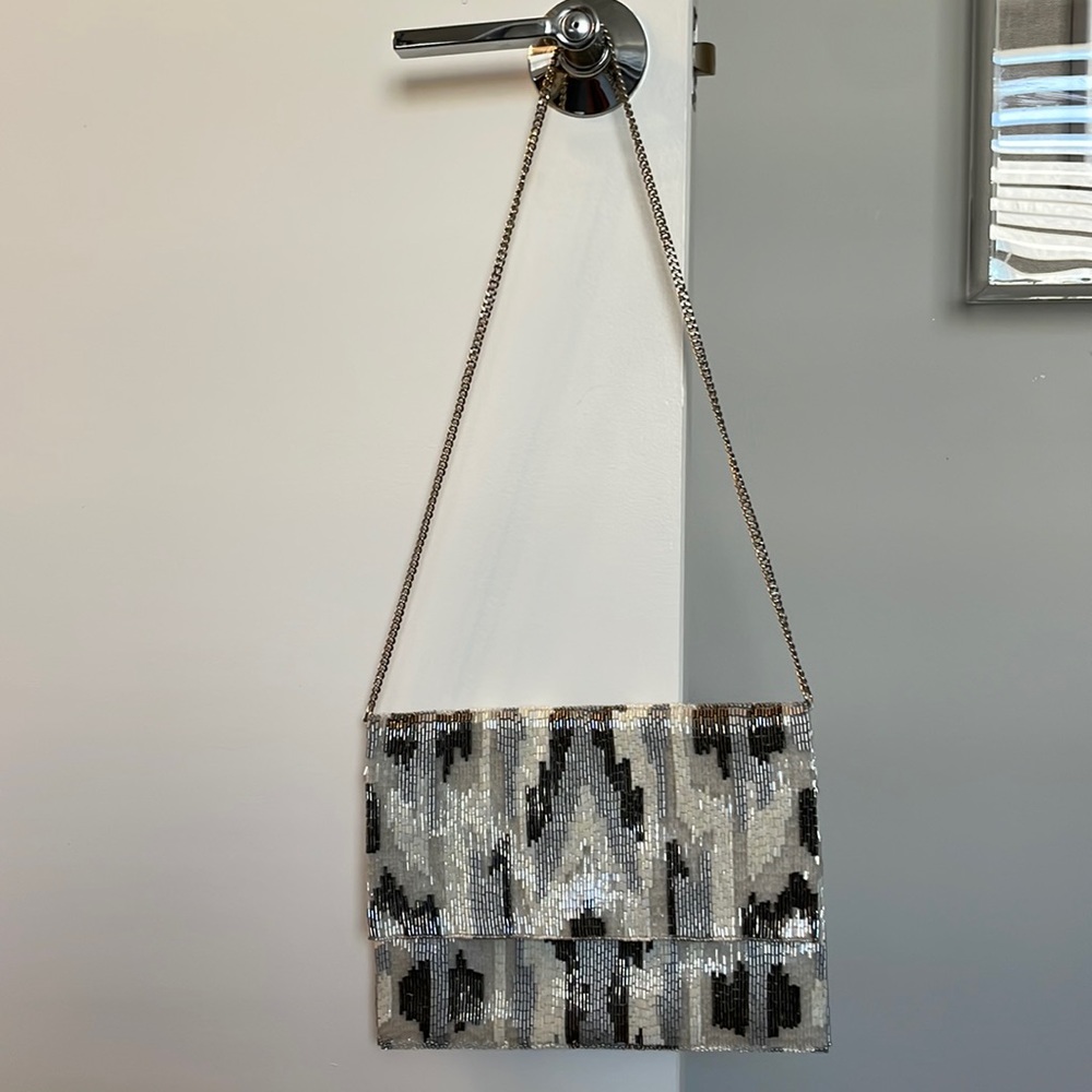 Beaded bag!